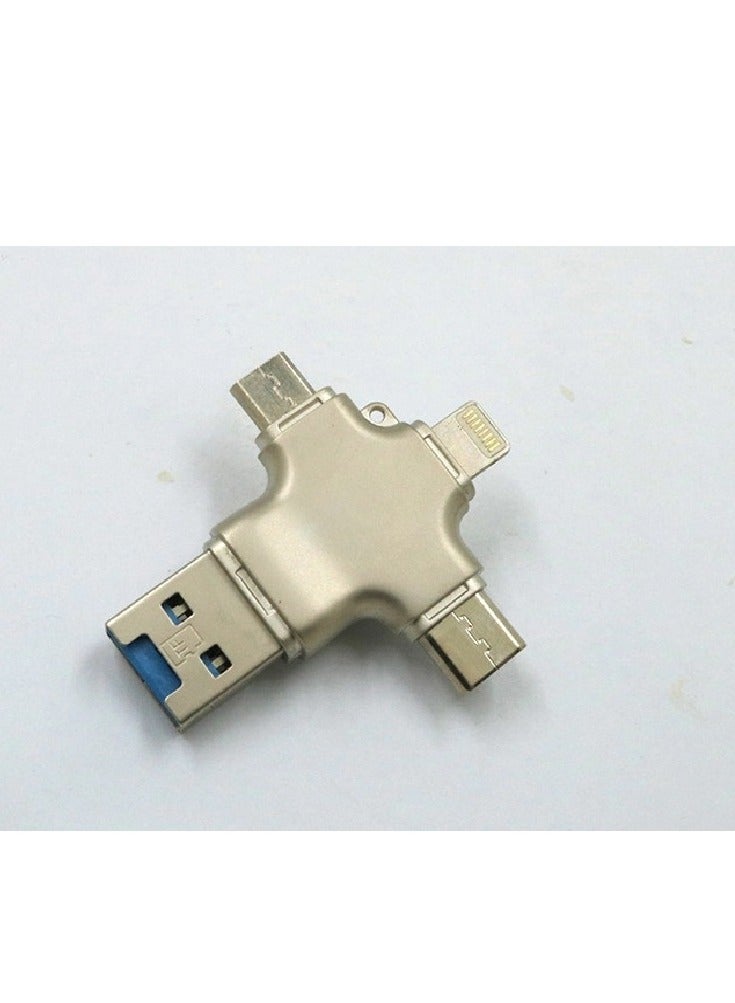 ProOne ProOne USB A to lightning,Type-C, MicroUSB OTG Adapter, High Speed Data Transfer, Compatible with Apple i Phone, iPad, MacBook,Samsung,vivo,oppo,redmi,xiomi.ect  - Image 5