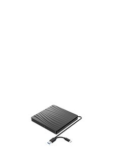 Generic External CD/DVD Drive for Laptop, USB 3.0 & Type-C Portable CD DVD +/-RW Burner Optical  - Image 4