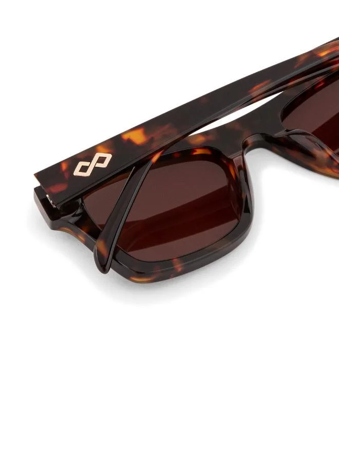 كارين وازن Harlow Reactangle Sunglasses