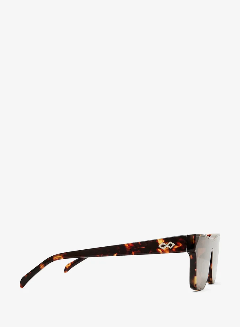 Karen Wazen  Harlow Reactangle Sunglasses for Women | Best Price UAE