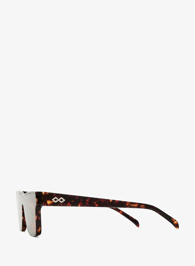 Karen Wazen  Harlow Reactangle Sunglasses for Women | Best Price UAE
