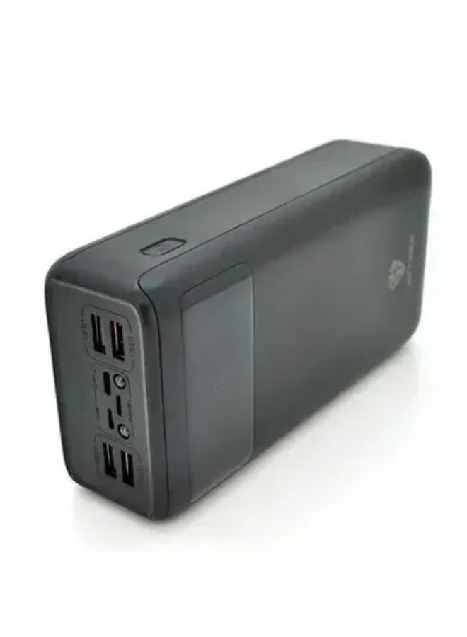 Lenyes PX591 50000mAh Ultra High-Capacity Power Bank | 20W PD + QC Fast Charging, Dual USB & Type-C Ports, LED Display, Multi-Device Compatibility, Smart Protection & Long-Lasting Battery Backup - Image 4