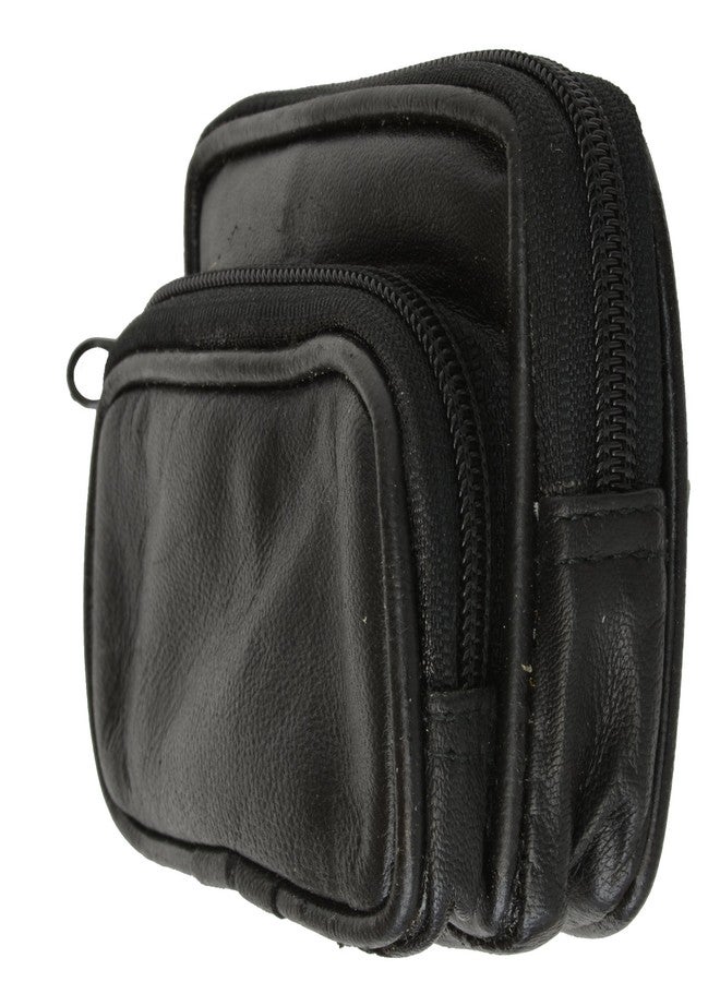 Marshal Double Zipper Travel Wallet with Belt Loop By Marshal #229 - Image 3