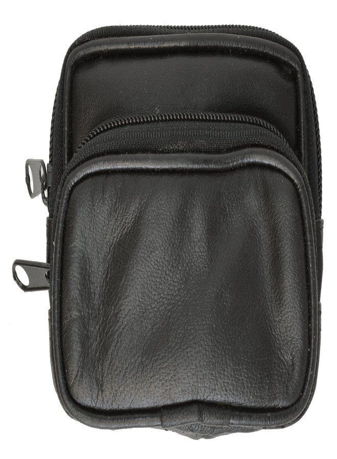 Marshal Double Zipper Travel Wallet with Belt Loop By Marshal #229 - Image 1