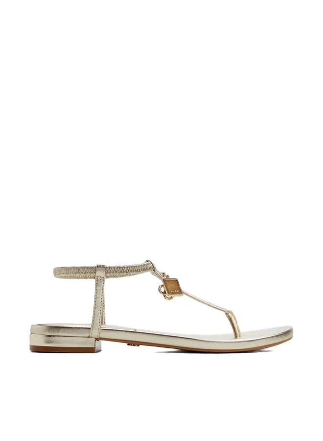 Adwelahar Ladies Yellow Flat Sandals