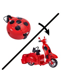 Miraculous Switch 'n Go Scooter With Ladybug Doll  - Image 3