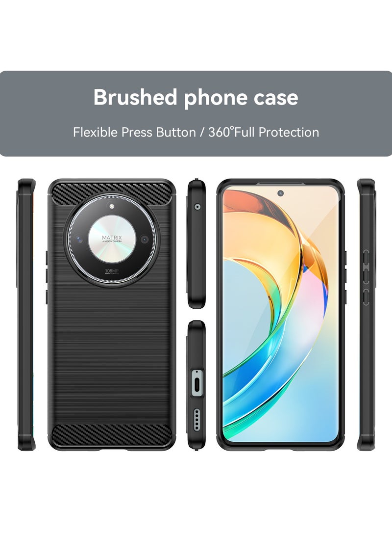 URBBKING - Protective Case Cover for Honor X9B 5G /Honor Magic 6 Lite Black - Image 1
