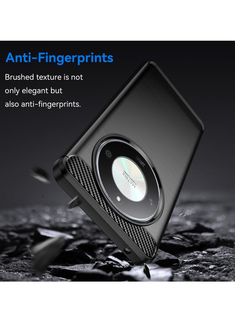 URBBKING - Protective Case Cover for Honor X9B 5G /Honor Magic 6 Lite Black - Image 1