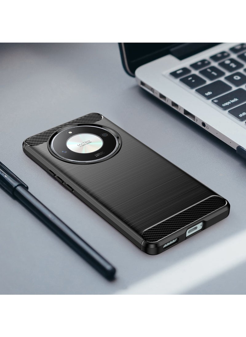URBBKING - Protective Case Cover for Honor X9B 5G /Honor Magic 6 Lite Black - Image 1