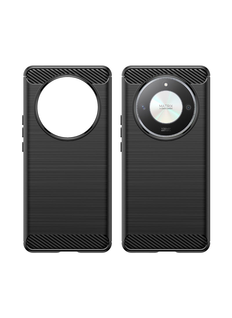 URBBKING - Protective Case Cover for Honor X9B 5G /Honor Magic 6 Lite Black - Image 1