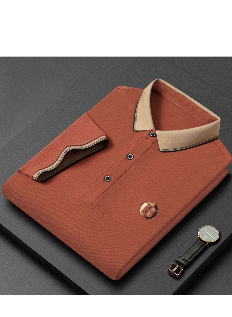 NIBEMINENT Men's Casual Polo Shirt - Image 1