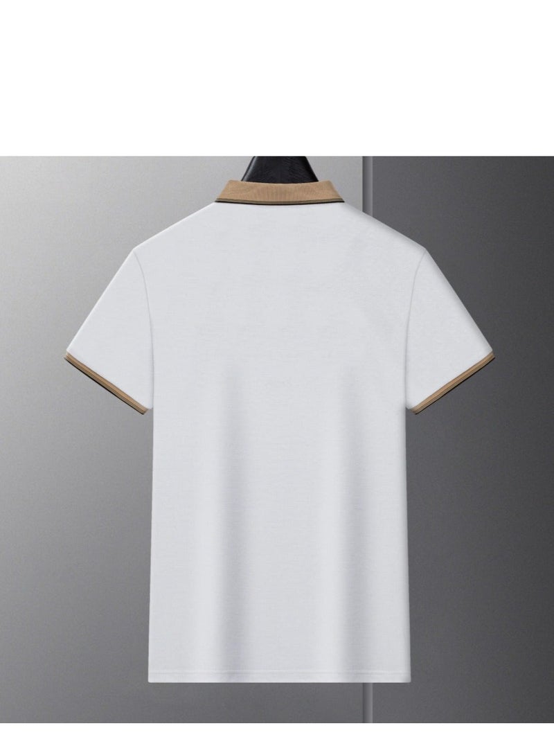 NIBEMINENT Men's Casual Polo Shirt - Image 2