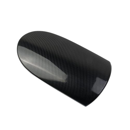 Fewshaw Carbon Fiber Style Center Console Armrest Cover Trim Accessories for Nissan 370Z - Image 3