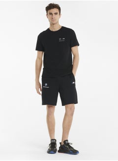 PUMA BMW M Motorsport Mens Sweat Shorts  - Image 3