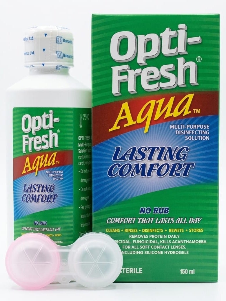 Aqua Multi-Purpose Disinfecting Solution Lasting Comfort 150 ml