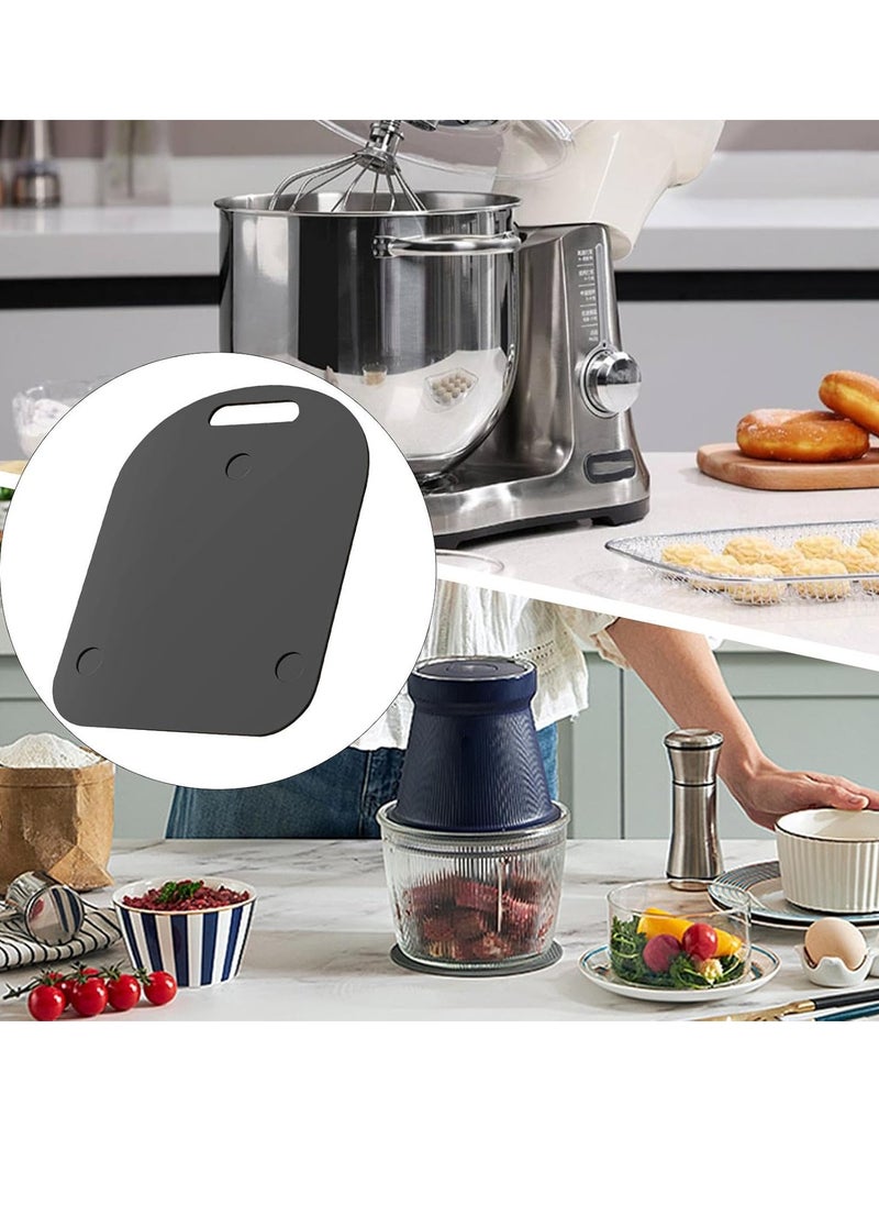 Generic - Sliding Tray - Portable Rolling Appliance Tray|Convenient Usage Appliance Rolling Tray| Stability Ensured thermomixx Sliding Board| Transparent Elegant Sliding Tray| Mixer Slider Tray For Countertop - Image 1