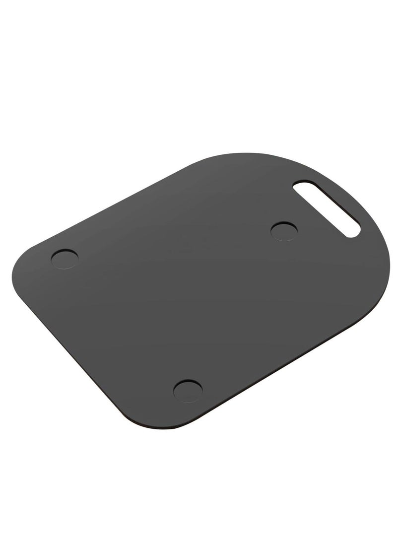 Generic - Sliding Tray - Portable Rolling Appliance Tray|Convenient Usage Appliance Rolling Tray| Stability Ensured thermomixx Sliding Board| Transparent Elegant Sliding Tray| Mixer Slider Tray For Countertop - Image 1