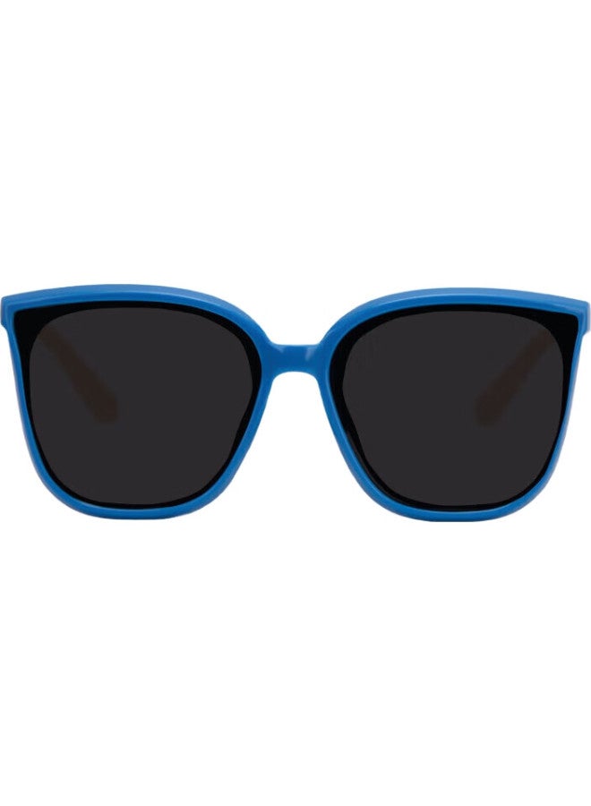 DRATRA Kids Polarized Sunglasses Boys Girls Square Soft Mirror Legs Sunshade Sunscreen Lightweight Cute Colorful Summer - Image 3