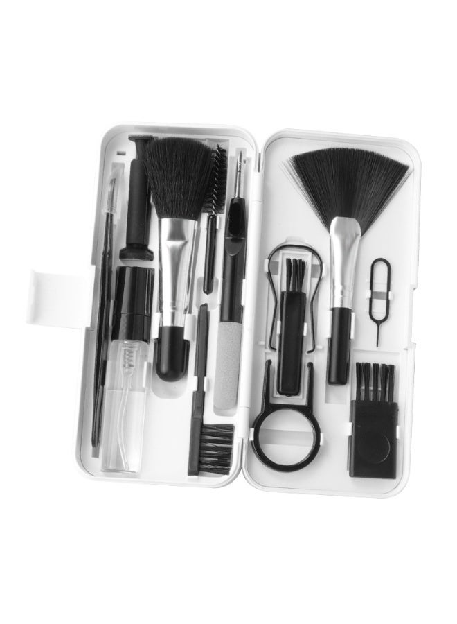 18 in 1 Electronic Cleaner Kit, with Mobile Phone Holder of Phone Cleaning kit for PC, TV, Laptop, Earbud, Screen Keyboard Electronics Cleaning Kit, Compact Design (5ml clean liquid) - Image 1