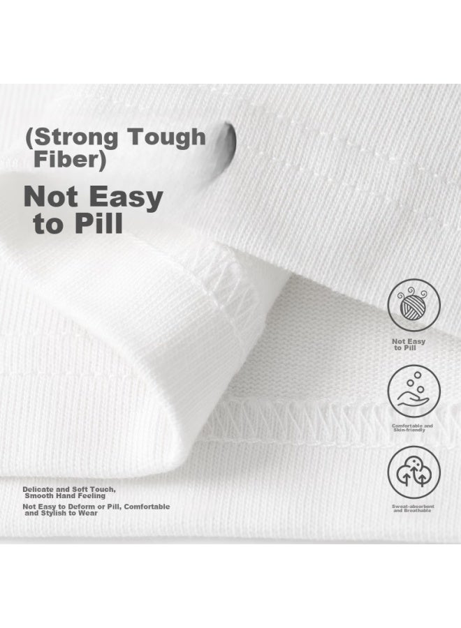 GENIOLAMODE Men'S Long Sleeve T-Shirt Pure Cotton Casual Chinese Style Printed Men'S Base T-Shirt Light Beige 3Xl - Image 4