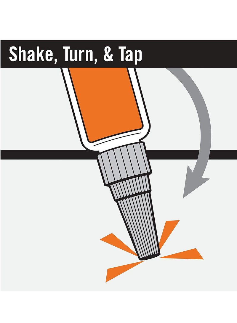 Gorilla Super Glue Gel, Clear Glue, 20 Gram - Image 2