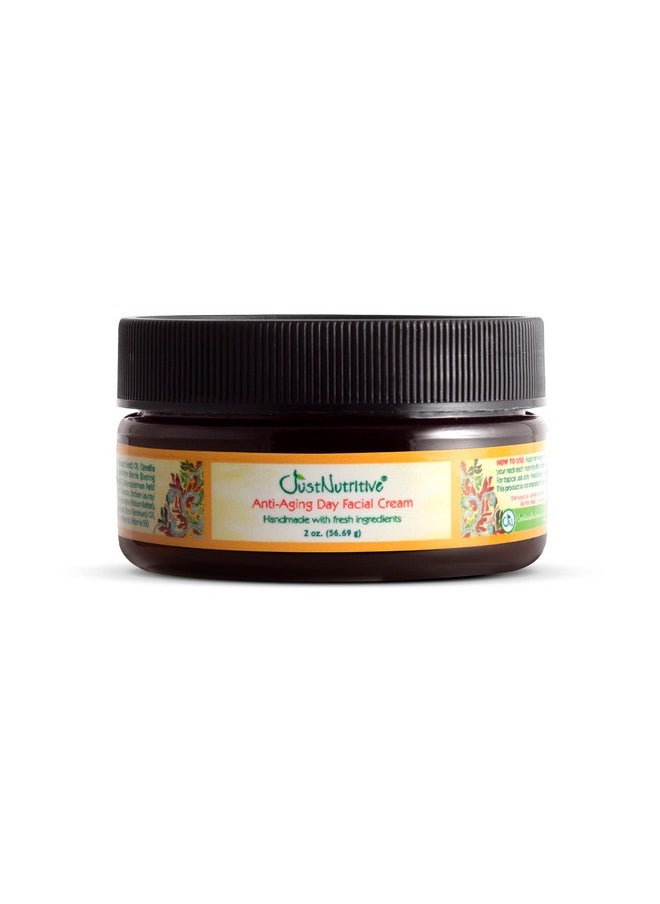 Just Nutritive Just Nutritive Anti-Aging Day Facial Cream | Best Day Cream | Lasting Radiant Appearance | Leaves Skin Fresh Softens The Look of Fine Lines | Locks In Moisture 2oz  - Image 1