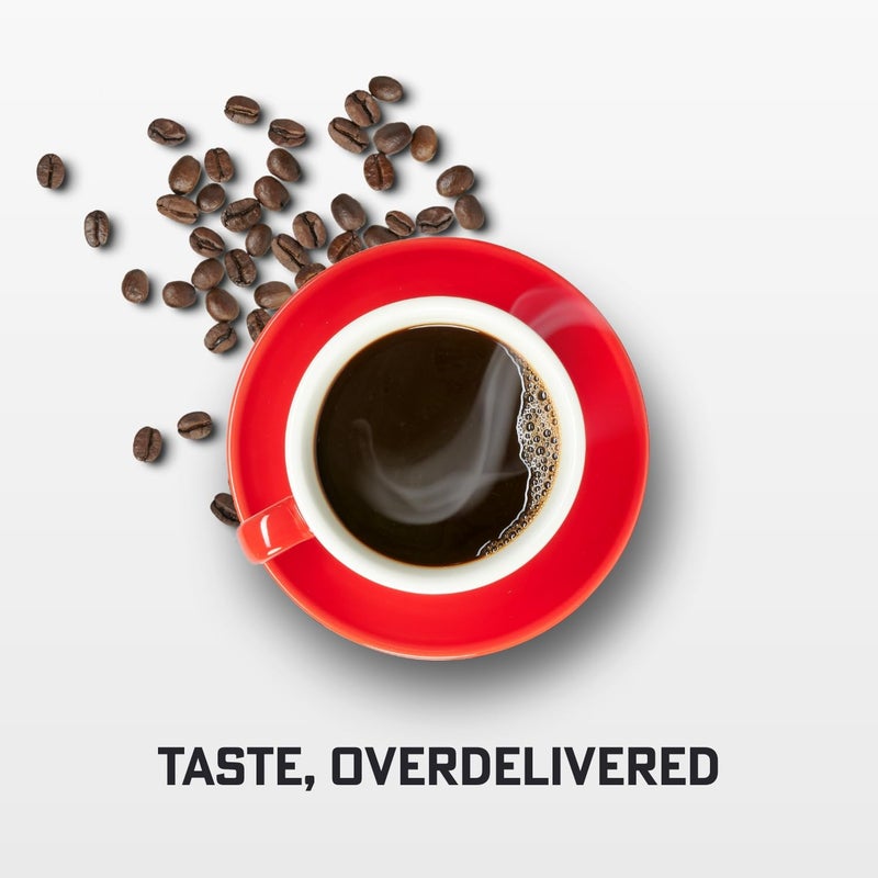 Eight O'Clock Coffee 100% Brazilian Breakfast Ground Coffee, Medium Roast, 11 Ounce (Pack of 1) - Image 4