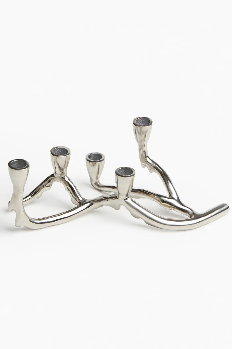 اتش اند ام حمال شموع كبير من المعدن