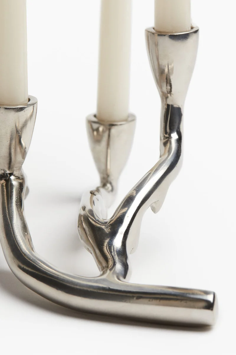 اتش اند ام حمال شموع كبير من المعدن