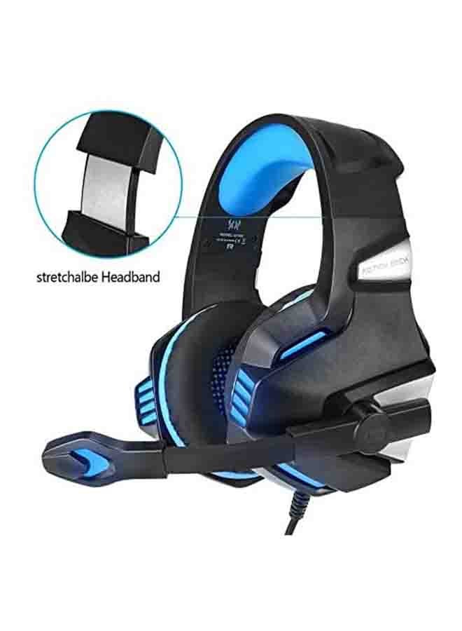 KOTION EACH G7500 Over-Ear Stereo Wired Gaming Headset With Mic For PS4/PS5/XOne/XSeries/NSwitch/PC - Image 3