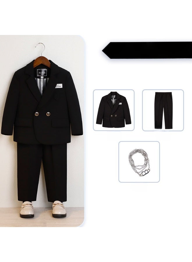 Shougu Spring And Autumn New Boys' Suit Set  - Image 1