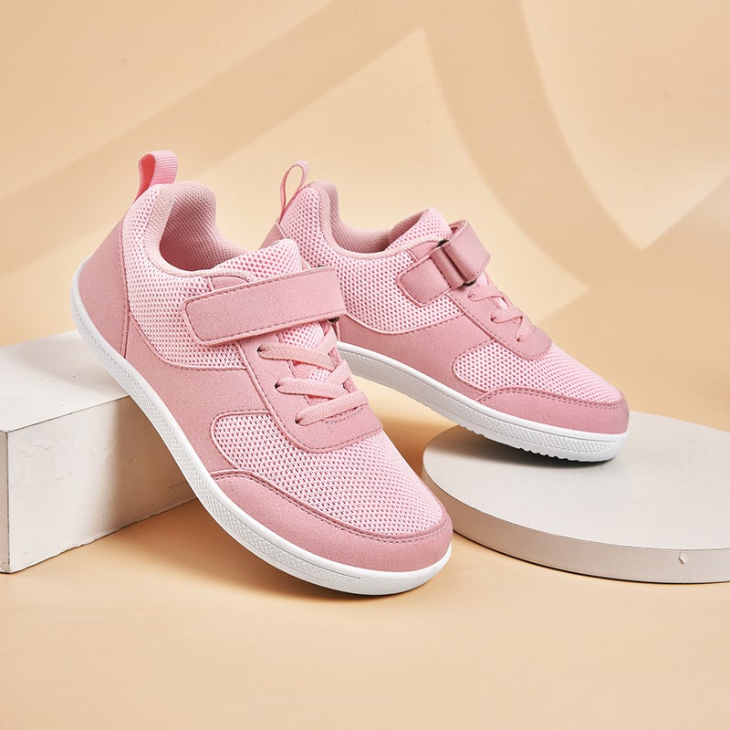 Children'S Wide-Toe Shoes New Casual Sports Shoes Boys Students Low-Top Hiking Girls' Shoes Outdoor Shoes Breathable - Image 2