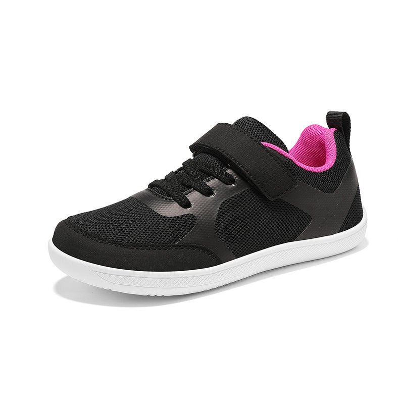 Children'S Wide-Toe Shoes New Casual Sports Shoes Boys Students Low-Top Hiking Girls' Shoes Outdoor Shoes Breathable - Image 1