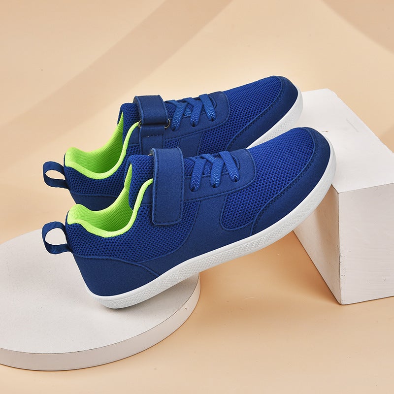 Children'S Wide-Toe Shoes New Casual Sports Shoes Boys Students Low-Top Hiking Girls' Shoes Outdoor Shoes Breathable - Image 4