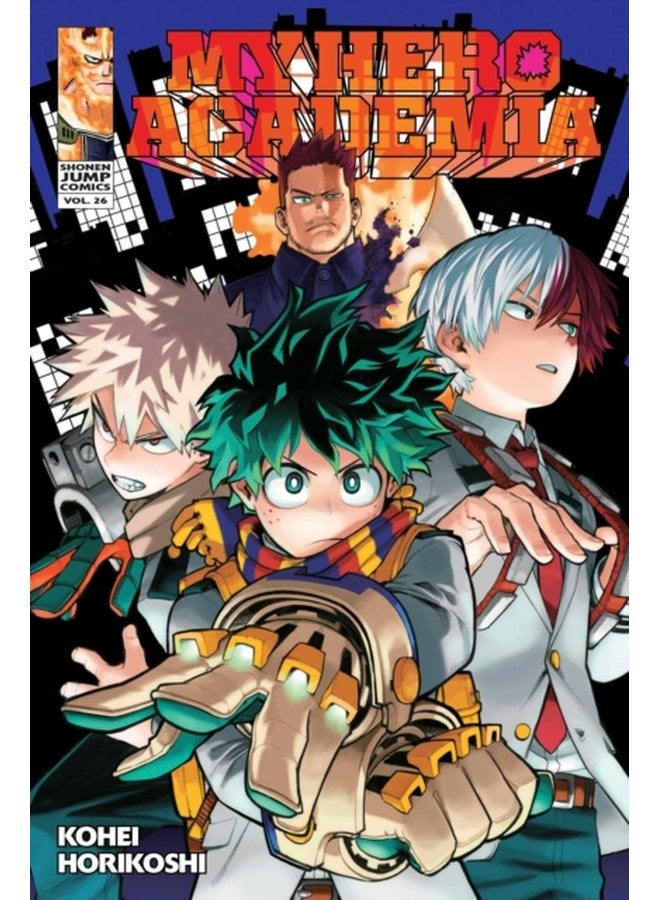 My Hero Academia Vol 26 26 - Paperback