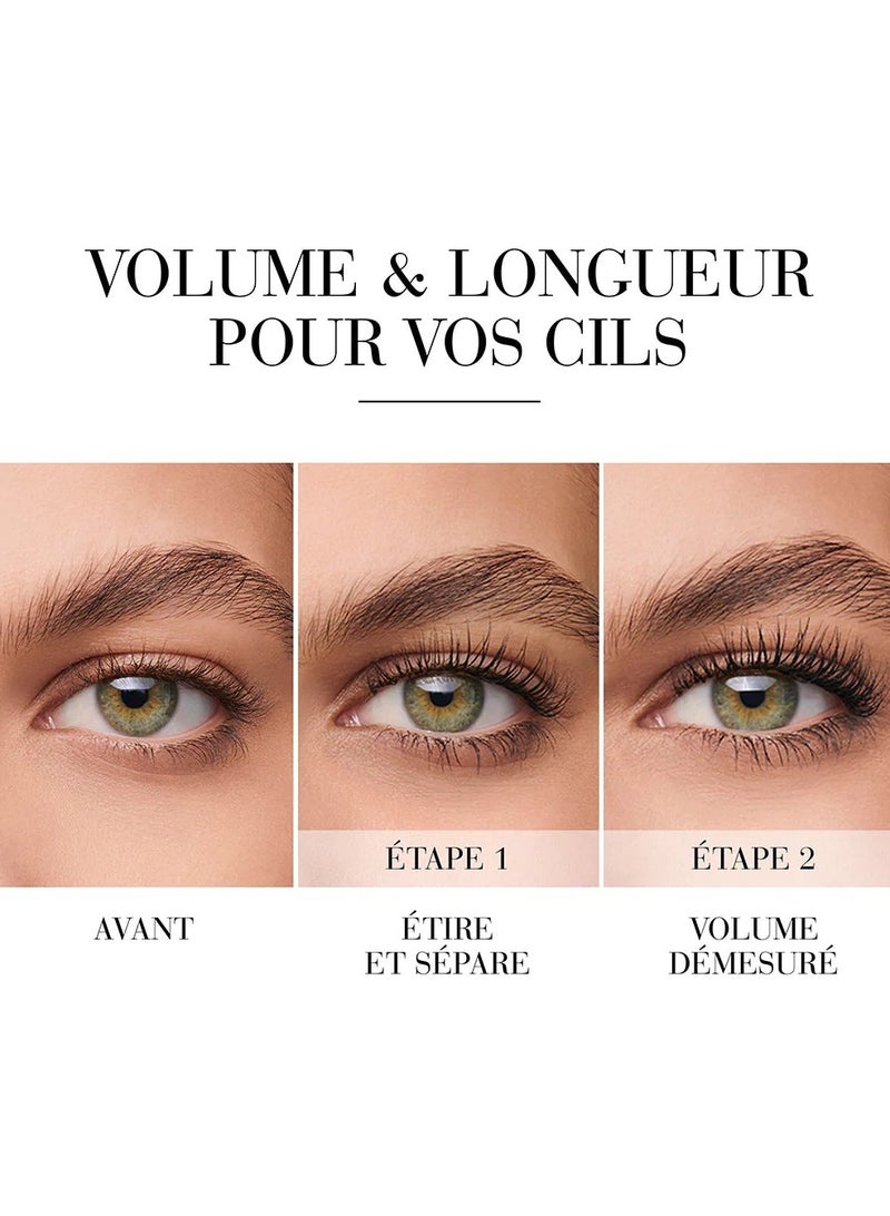 Too FacedCosmetics Too Faced Vanilla Concealer + Twist Up The Volume Mascara - Ultra Black - Image 2