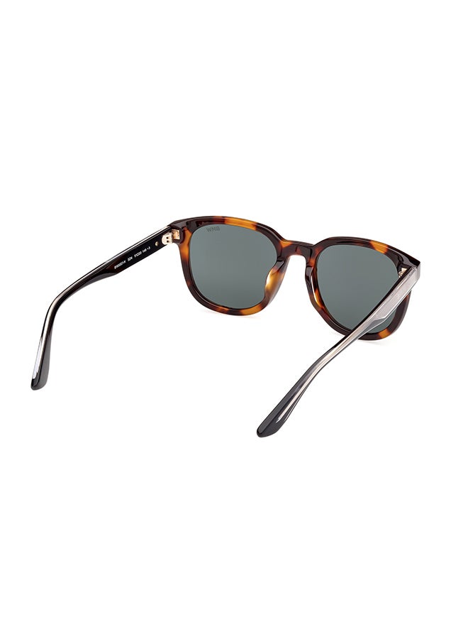 BMW Men's UV Protection Round Sunglasses - BW0057-H52N51 - Lens Size: 51 Mm - Image 5