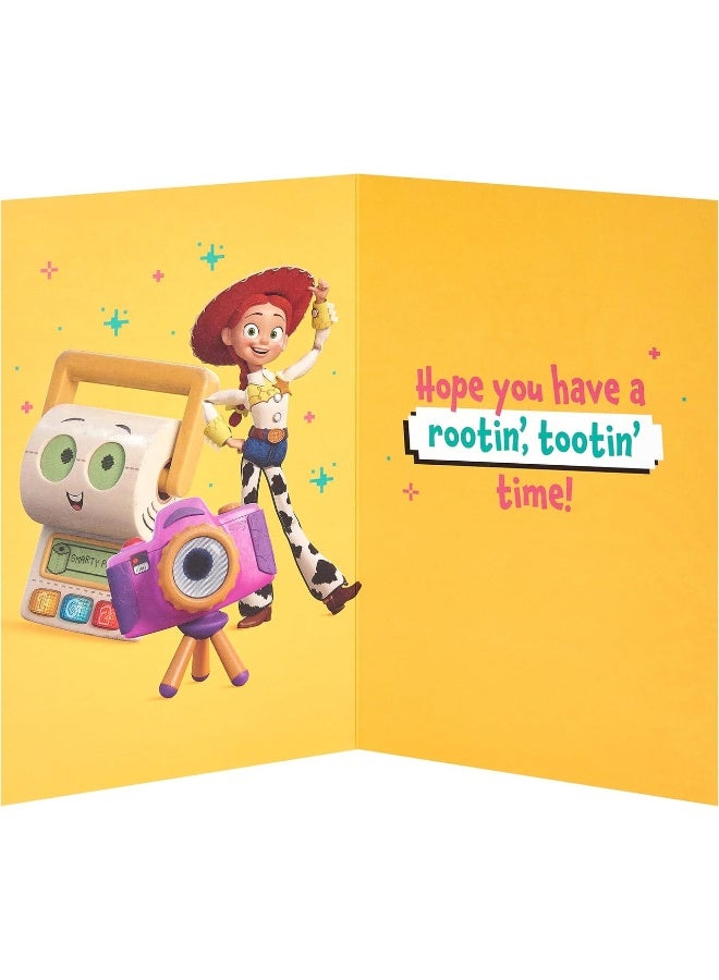UK Greetings Disney Toy Story 5 Amazing Daughter Have Fun! Happy Birthday Greeting Card (14.9 x 22.9 cm) - Image 2