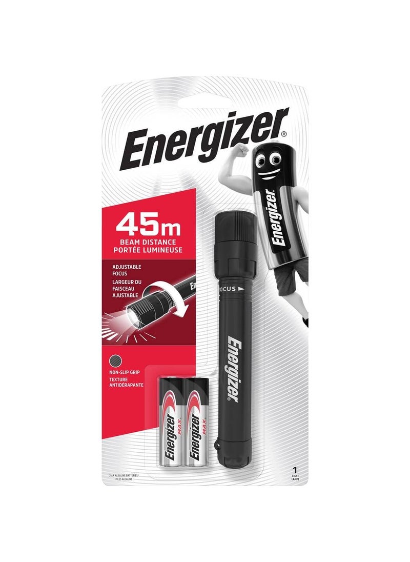 Energizer Energizer LED Metal Light Torch LCM2AA  - Image 1