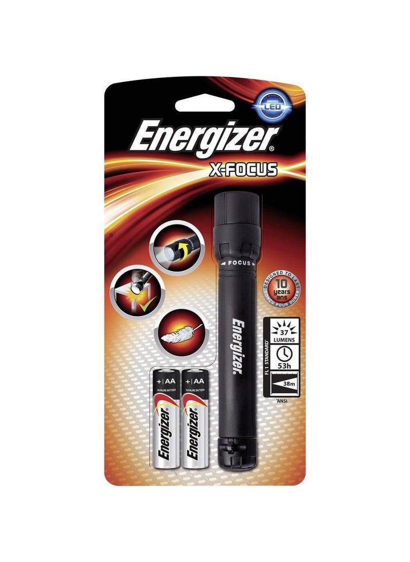 Energizer Energizer LED Metal Light Torch LCM2AA  - Image 2