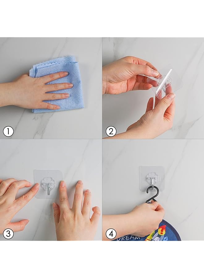 Excefore 2 Pack Bathroom Hanging Toys Storage Bag Baby Bath Toy Organizer Hanging Bath Toy Storage With Hooks Large Capacity Bath Toy Mesh Bag Rocket And Zebra - Image 2