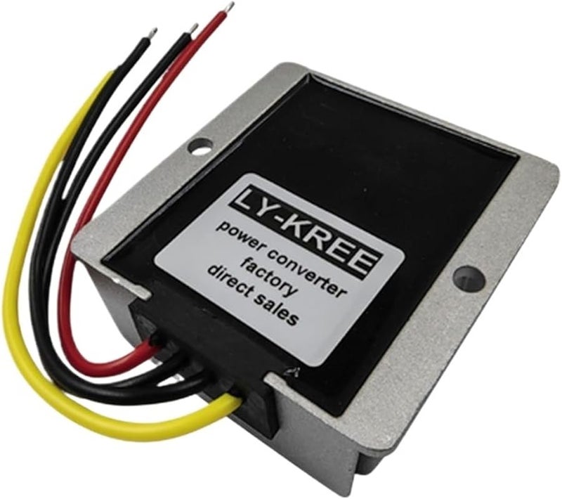 24V To 19V 20A Step Down DC Voltage Regulator Converter Power Adapter Module - Image 2
