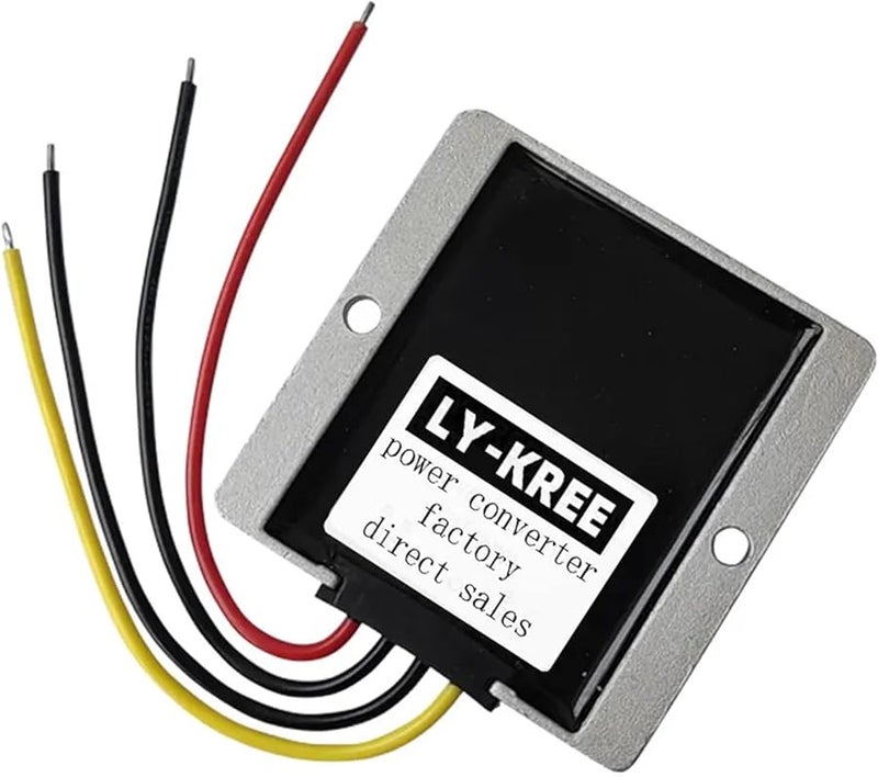 24V To 19V 20A Step Down DC Voltage Regulator Converter Power Adapter Module - Image 3