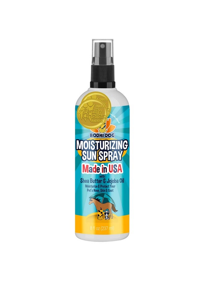 Bodhi Dog - Sunscreen | Large 8Oz Spf 30+ Moisturizing Pet Sunscreen | Safe For All Breeds Of Dogs, Cats And Horses | Natural Skin Protection And Conditioner For Skin, Coat, Nose, And Ears | Usa Made - Image 1