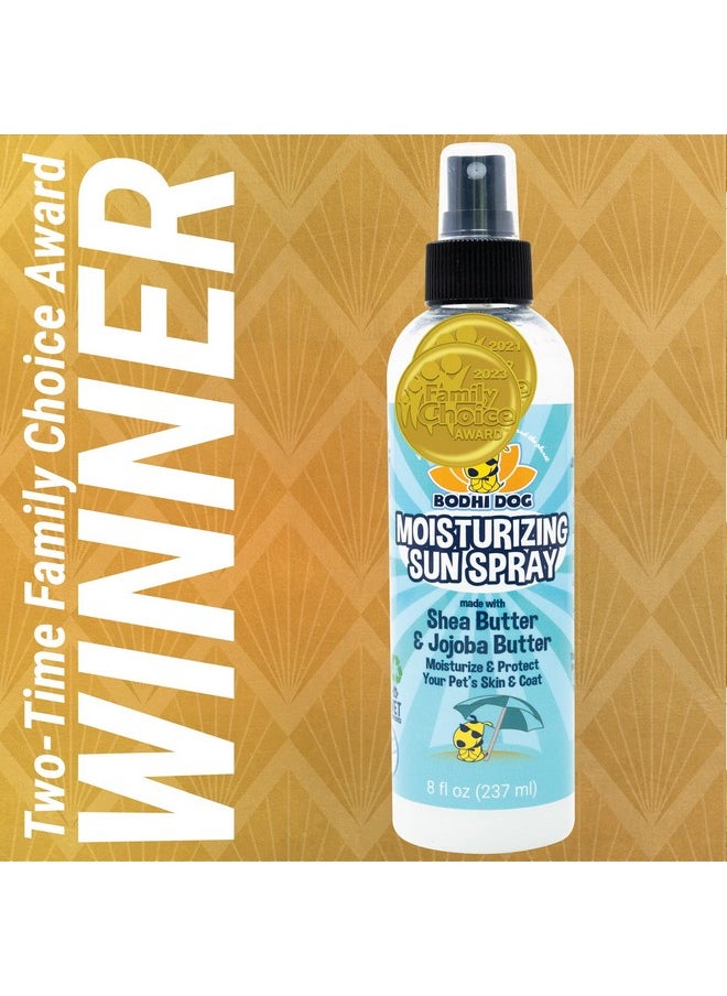 Bodhi Dog - Sunscreen | Large 8Oz Spf 30+ Moisturizing Pet Sunscreen | Safe For All Breeds Of Dogs, Cats And Horses | Natural Skin Protection And Conditioner For Skin, Coat, Nose, And Ears | Usa Made - Image 1