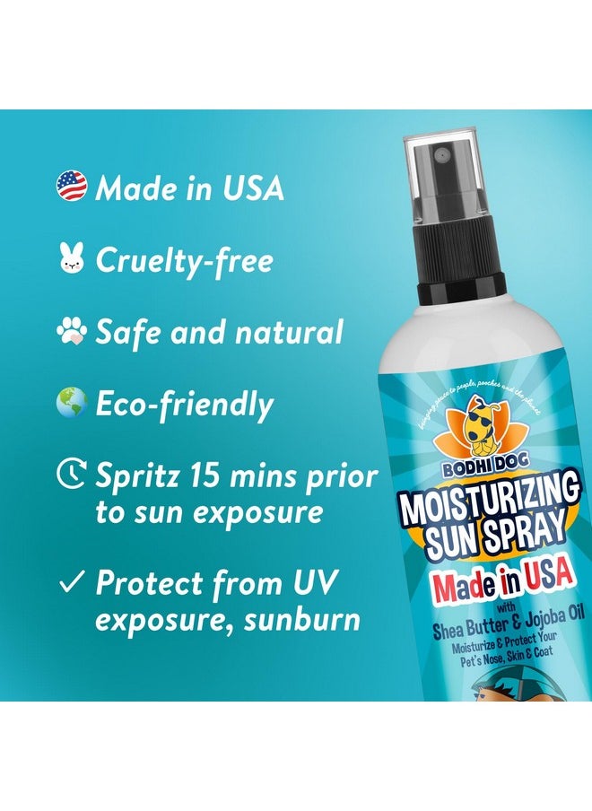 Bodhi Dog - Sunscreen | Large 8Oz Spf 30+ Moisturizing Pet Sunscreen | Safe For All Breeds Of Dogs, Cats And Horses | Natural Skin Protection And Conditioner For Skin, Coat, Nose, And Ears | Usa Made - Image 1