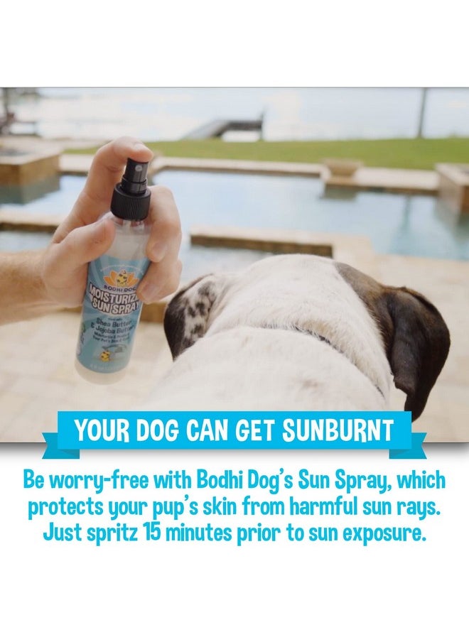 Bodhi Dog - Sunscreen | Large 8Oz Spf 30+ Moisturizing Pet Sunscreen | Safe For All Breeds Of Dogs, Cats And Horses | Natural Skin Protection And Conditioner For Skin, Coat, Nose, And Ears | Usa Made - Image 1