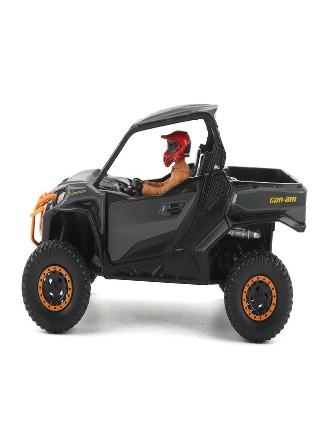 Diecast Masters BRP Bombardier Models 1:32 Scale Diecast Replica Can-Am Commander XT-P 1000R - Orange | Item 60029 - Image 5