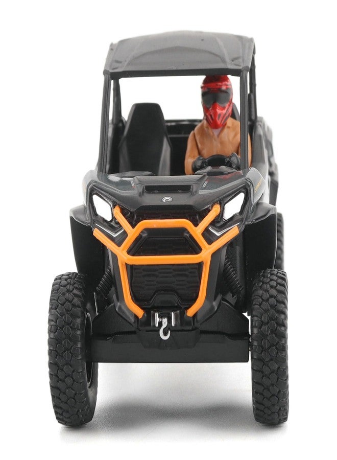 Diecast Masters BRP Bombardier Models 1:32 Scale Diecast Replica Can-Am Commander XT-P 1000R - Orange | Item 60029 - Image 2