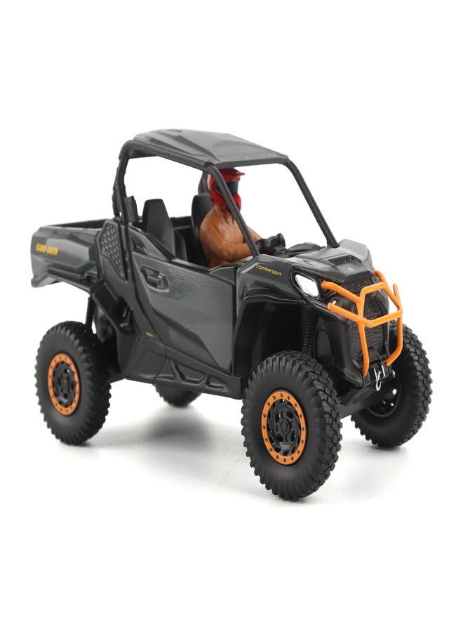 Diecast Masters BRP Bombardier Models 1:32 Scale Diecast Replica Can-Am Commander XT-P 1000R - Orange | Item 60029 - Image 3
